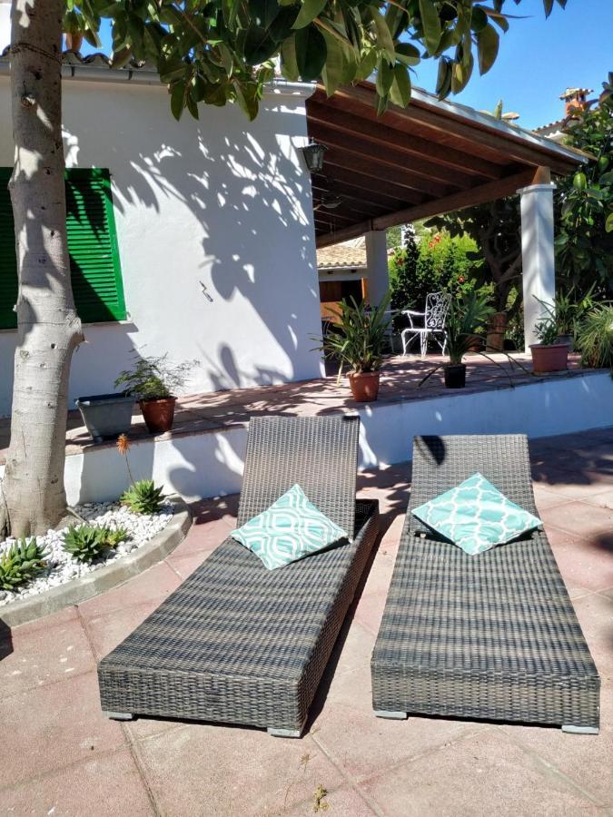 Casa Tritons Villa Port de Alcudia  Buitenkant foto