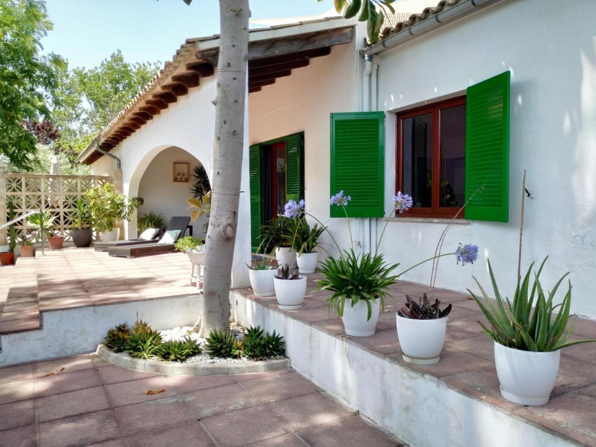 Casa Tritons Villa Port de Alcudia  Buitenkant foto