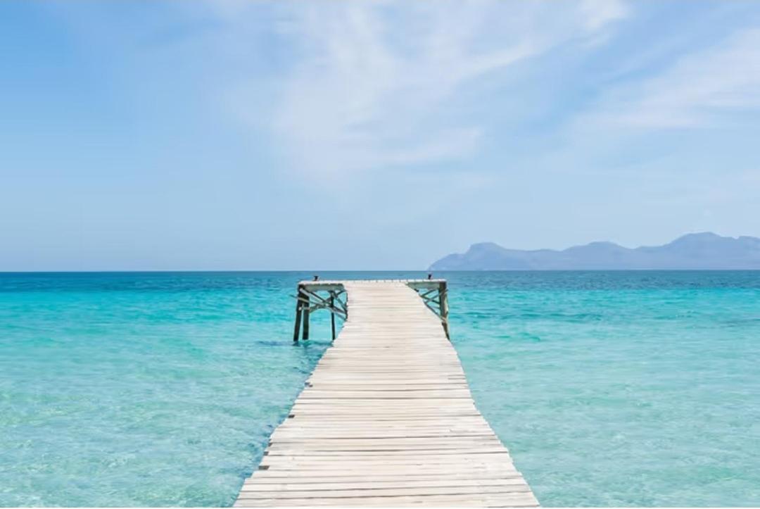 Casa Tritons Villa Port de Alcudia  Buitenkant foto